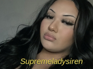 Supremeladysiren