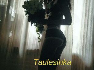 Taulesinka