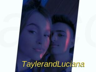 TaylerandLuciana