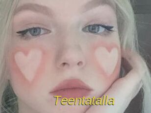 Teentatalla
