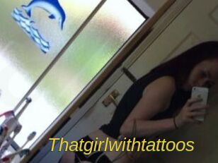 Thatgirlwithtattoos Archive DVD ORG