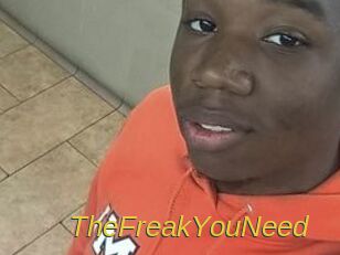 TheFreakYouNeed