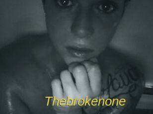 Thebrokenone