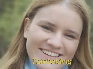 Tatebelding