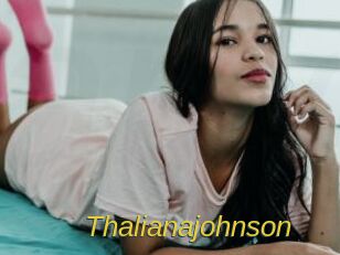 Thalianajohnson