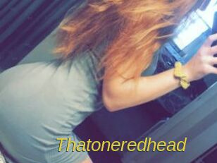 Thatoneredhead