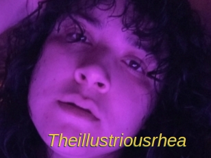 Theillustriousrhea