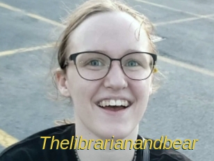 Thelibrarianandbear