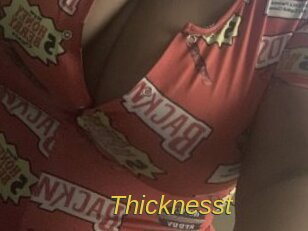 Thicknesst