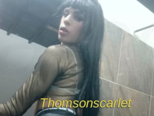 Thomsonscarlet