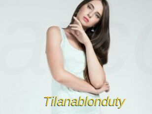 Tilanablonduty
