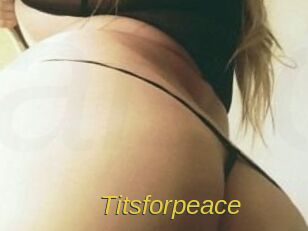 Titsforpeace