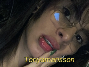 Tonyamansson