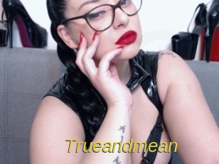 Trueandmean