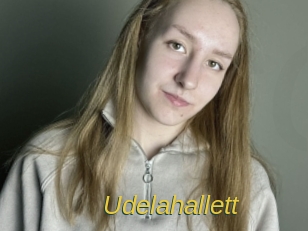 Udelahallett