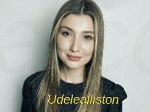 Udelealliston