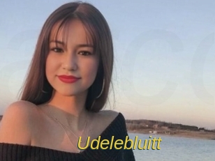 Udelebluitt