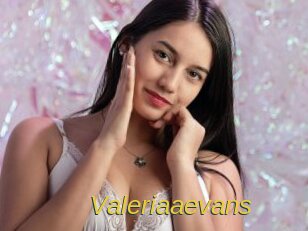 Valeriaaevans