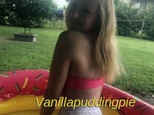 Vanillapuddingpie