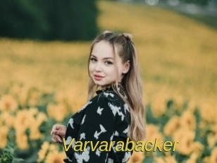 Varvarabacker