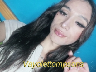 Vayolettompsons