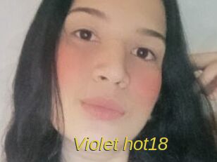 Violet_hot18