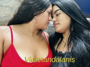 Violetandalanis