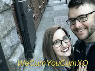 WeCumYouCumXO