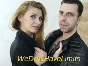 WeDontHaveLimits