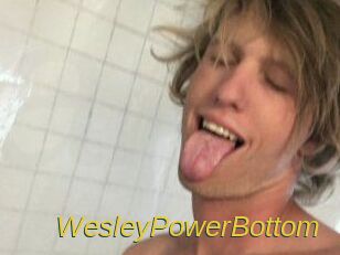 Wesley_PowerBottom