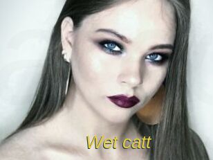 Wet_catt