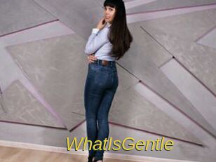 WhatIsGentle