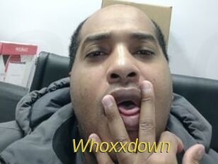Whoxxdown