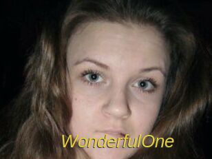 WonderfulOne