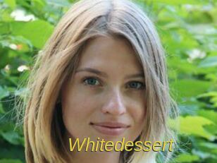 Whitedessert