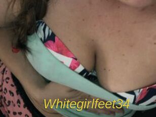 Whitegirlfeet34