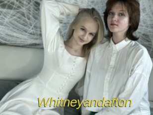 Whitneyandafton