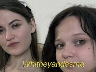 Whitneyandesma