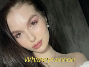 Whitneycannon