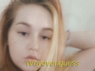 Whyevenguess