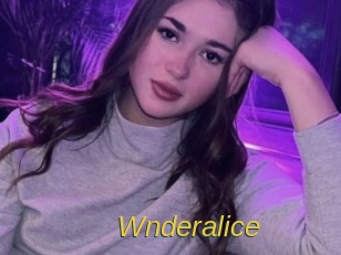 Wnderalice