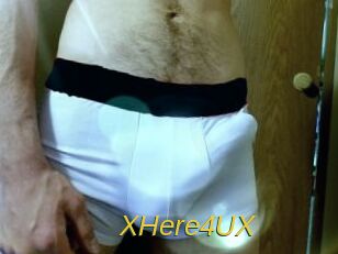 XHere4UX