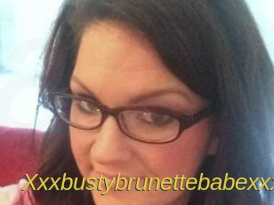 Xxxbustybrunettebabexxx
