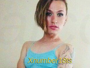Xnumber18ts