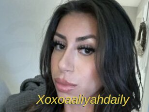 Xoxoaaliyahdaily