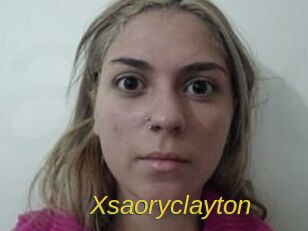 Xsaoryclayton