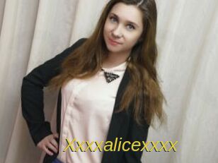 Xxxxalicexxxx