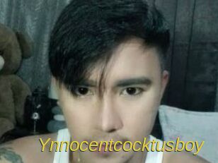 Ynnocentcocktusboy