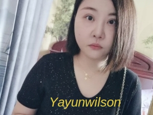 Yayunwilson