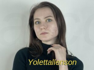 Yolettallenson
